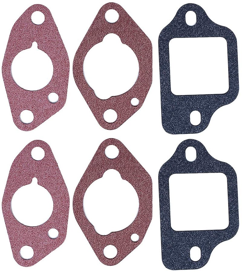 Adefol Carburettor Gasket Kit for Honda GCV160 GCV135 GCV190 GSV190 Engine and HRS216 HRT216 HRB216 HRR216 HRZ216 Lawnmower # 16212-Zl8-000, Adefol Professional Airtight Gasket - Image 1